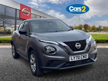 Nissan Juke 1.0 DiG-T 114 N-Connecta 5dr