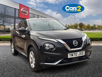 Nissan Juke 1.0 DiG-T N-Connecta 5dr DCT