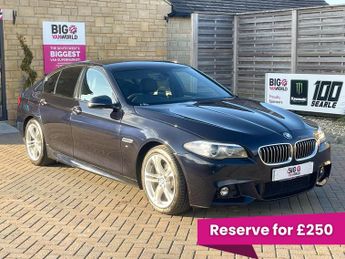 BMW 520 520D 190 M SPORT AUTO  (20255)