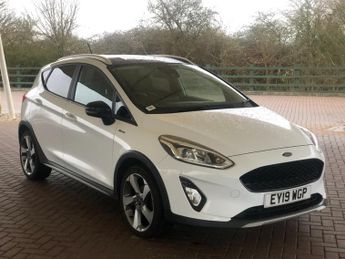 Ford Fiesta 1.0 EcoBoost 125 Active X 5dr