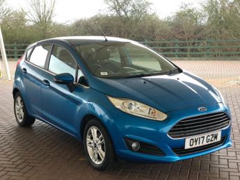 Ford Fiesta 1.0 EcoBoost Zetec 5dr