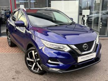 Nissan Qashqai 1.3 DIG-T (140ps) Tekna