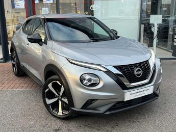 Nissan Juke 1.0 DIG-T (114ps) Tekna