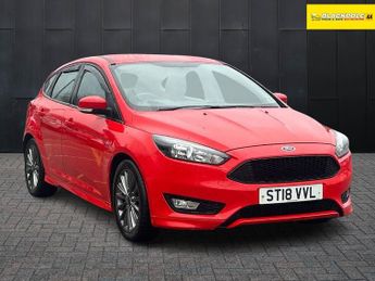 Ford Focus 1.0 EcoBoost 140 ST-Line Navigation 5dr