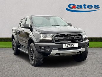 Ford Ranger 4x4 D/Cab 2.0 Tdci Raptor 213PS Auto