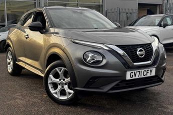 Nissan Juke 1.0 DIG-T N-Connecta (114ps) DCT 5-Door