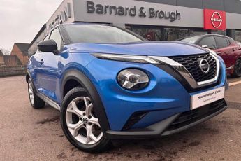 Nissan Juke 1.0 DIG-T N-Connecta (114ps) 5-Door Hatchback