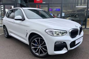 BMW X3 2.0TD xDrive20d M Sport 5-Dr Station Wagon