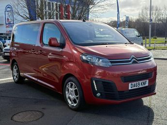 Citroen SpaceTourer 2.0 BlueHDi Feel M EAT8 MWB Euro 6 (s/s) 5dr (8 Seat)