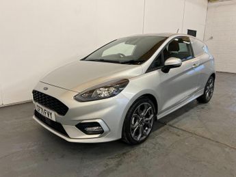 Ford Fiesta Van 1.0T EcoBoost MHEV Sport Euro 6 (s/s) 3dr