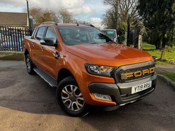 Ford Ranger Pick Up Double Cab Wildtrak 3.2 TDCi 200 Auto