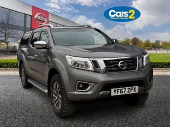 Nissan Navara Double Cab Pick Up Tekna 2.3dCi 190 4WD Auto