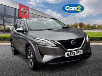 Nissan Qashqai 1.3 DiG-T MH 158 N-Connecta 5dr Xtronic