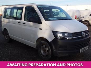 Volkswagen Transporter T30 TDI 150 SHUTTLE S BMT SWB 9 SEAT MINIBUS DSG AUTO  (20420)