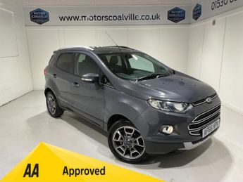 Ford EcoSport 1.5 (115PS) Automatic Titanium 5dr**WINTER PACK**