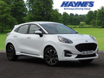 Ford Puma 1.0 EcoBoost Hybrid mHEV ST-Line 5dr DCT