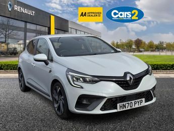 Renault Clio 1.6 E-TECH Hybrid 140 RS Line 5dr Auto