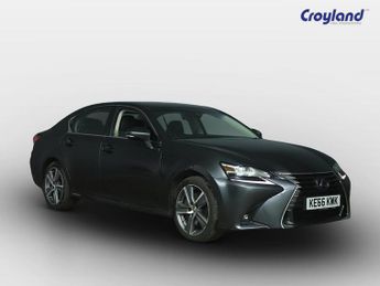 Lexus GS 300h 2.5 Luxury 4dr CVT