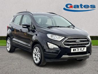 Ford EcoSport 5Dr Titanium 1.0 125PS