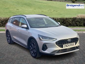Ford Focus 1.0 EcoBoost Hybrid mHEV 155 Active X 5dr Auto