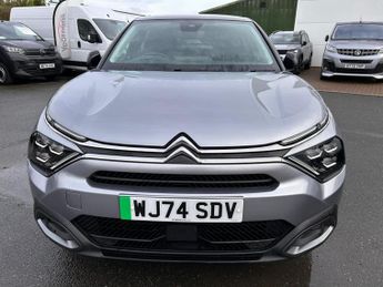 Citroen C4 50kWh e-series Auto 5dr (7.4kW Charger)