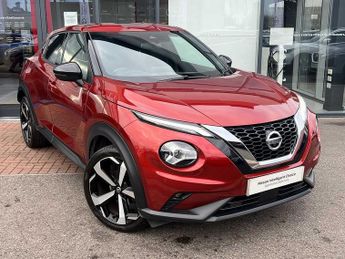 Nissan Juke 1.0 DIG-T (114ps) Tekna