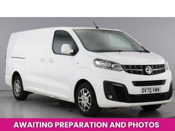 Vauxhall Vivaro 3100 TURBO D 120 L2H1 SPORTIVE LWB LOW ROOF