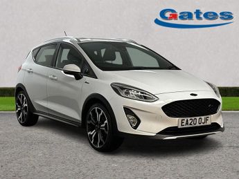 Ford Fiesta 5Dr Active X Edition 1.0 125PS