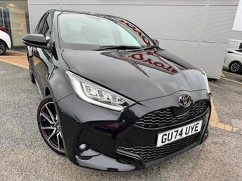 Toyota Yaris 1.5 VVT-h GR SPORT E-CVT Euro 6 (s/s) 5dr