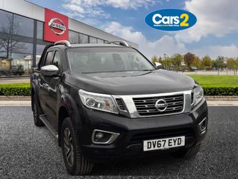 Nissan Navara Double Cab Pick Up Tekna 2.3dCi 190 4WD Auto