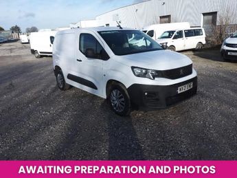 Peugeot Partner 1000 BLUEHDI 100 L1H1 PROFESSIONAL STANDARD SWB LOW ROOF