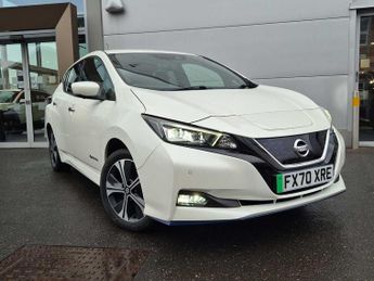 Nissan Leaf 5 Dr Hatchback E (160kw) e+ Tekna