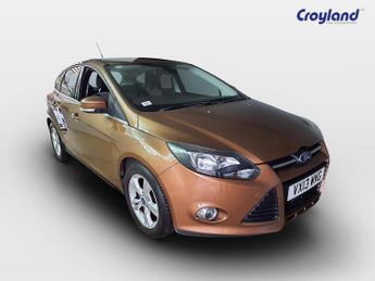 Ford Focus 1.6 125 Zetec 5dr Powershift