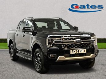 Ford Ranger 4x4 D/Cab 3.0 Tdci Platinum 240PS V6 Auto