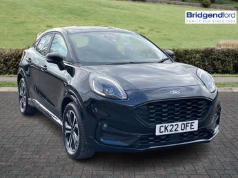 Ford Puma 1.0 EcoBoost Hybrid mHEV ST-Line 5dr DCT