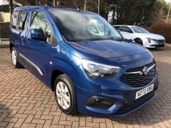 Vauxhall Combo 1.2 Turbo SE Auto Euro 6 (s/s) 5dr