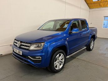 Volkswagen Amarok 3.0 TDI V6 Highline Auto 4Motion Euro 6 (s/s) 4dr