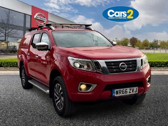 Nissan Navara Double Cab Pick Up Tekna 2.3dCi 190 4WD