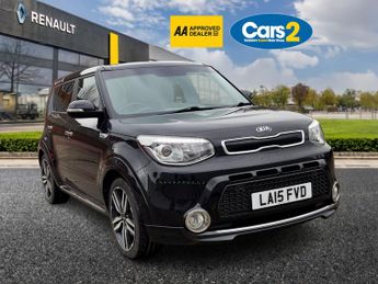 Kia Soul 1.6 CRDi Maxx 5dr