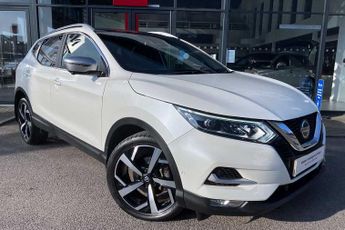 Nissan Qashqai 1.3 DIG-T (160ps) Tekna +