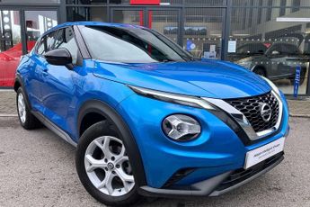 Nissan Juke 1.0 DIG-T N-Connecta (114ps) 5-Door Hatchback