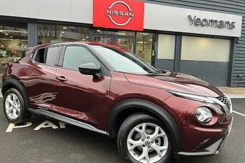 Nissan Juke 1.0 DIG-T N-Connecta (114ps) DCT 5-Door