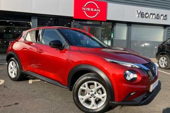 Nissan Juke 1.0 DIG-T N-Connecta (114ps) DCT 5-Door