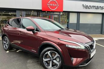 Nissan Qashqai 1.5 (190ps) N-Connecta e-POWER