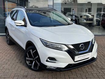 Nissan Qashqai 1.3 DIG-T (160ps) Tekna