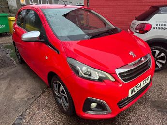 Peugeot 108 1.2 VTi PureTech Feline Euro 5 5dr