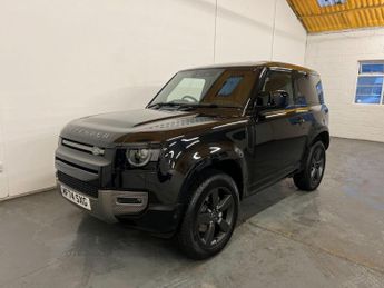 Land Rover Defender 3.0 D250 MHEV X-Dynamic HSE Hard Top SUV Auto 4WD SWB Euro 6 (s/