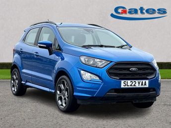 Ford EcoSport 5Dr ST-Line 1.0 140PS