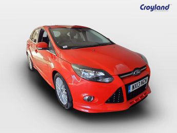 Ford Focus 1.6 TDCi 115 Zetec S 5dr