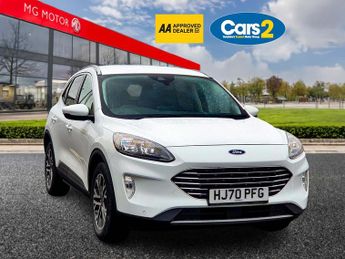 Ford Kuga 2.0 EcoBlue mHEV Titanium 5dr